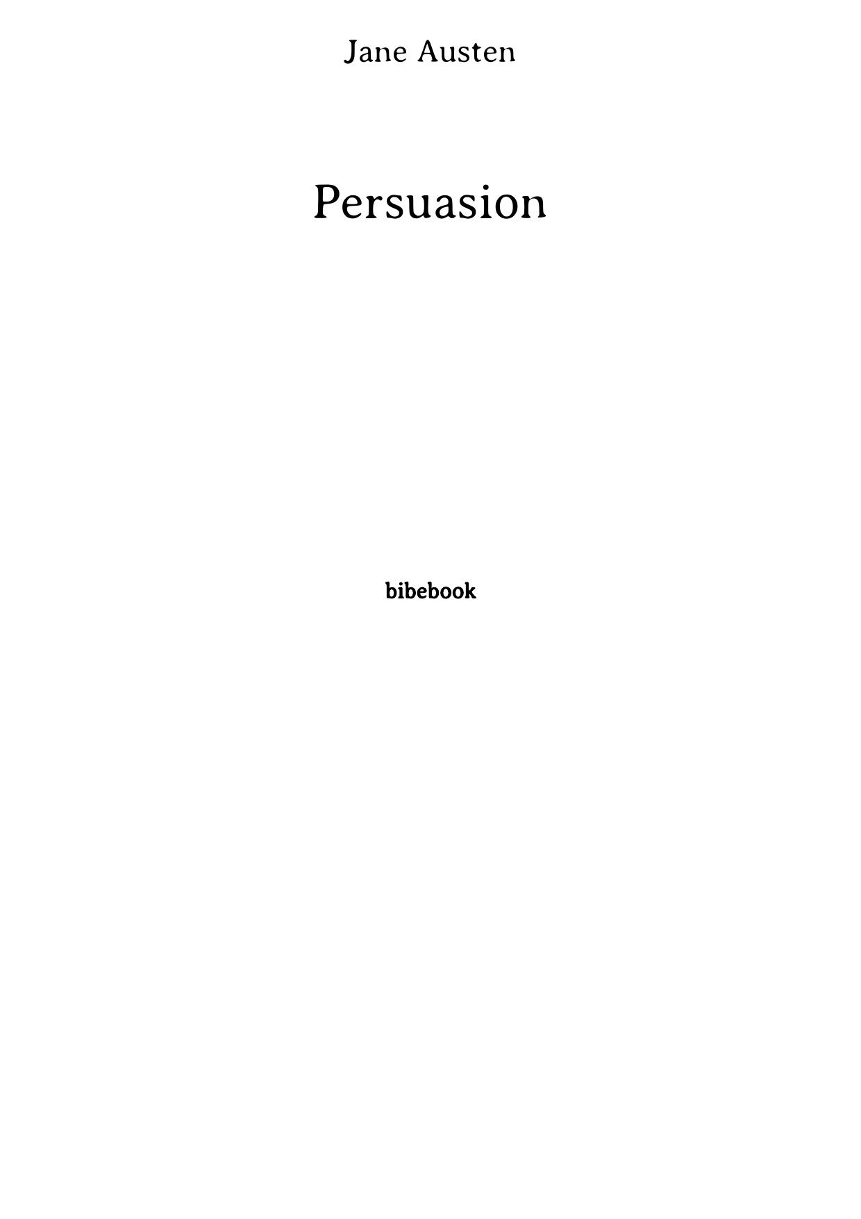 Persuasion (French Edition)