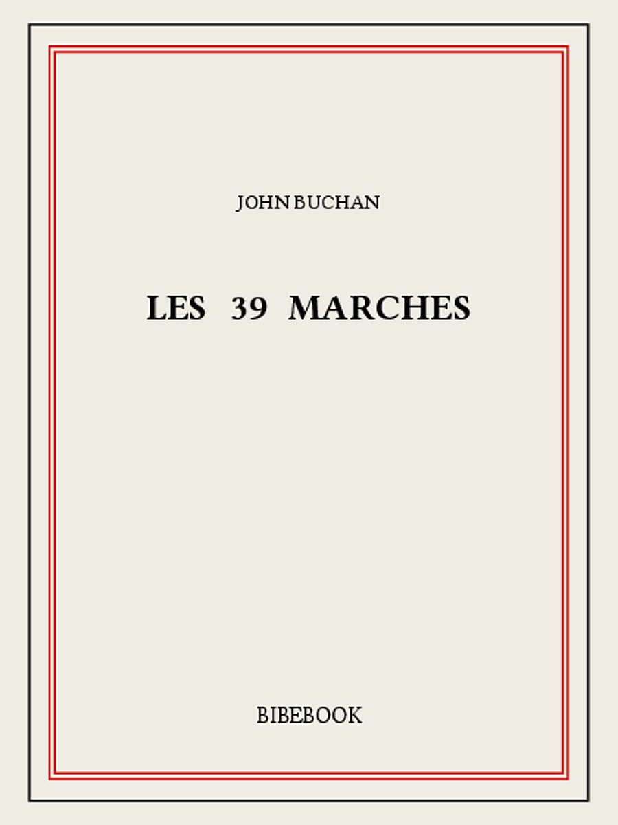 Les 39 marches