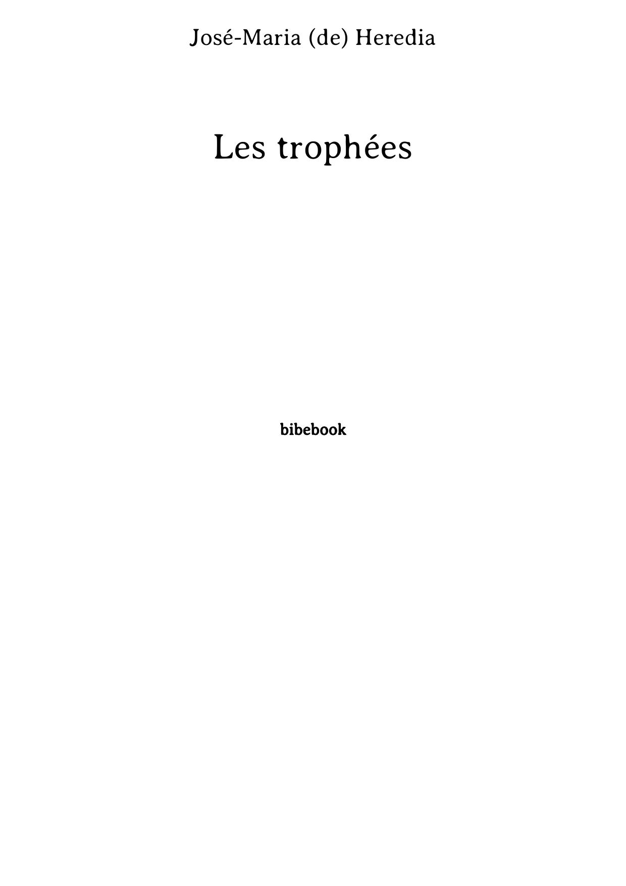 Les trophées