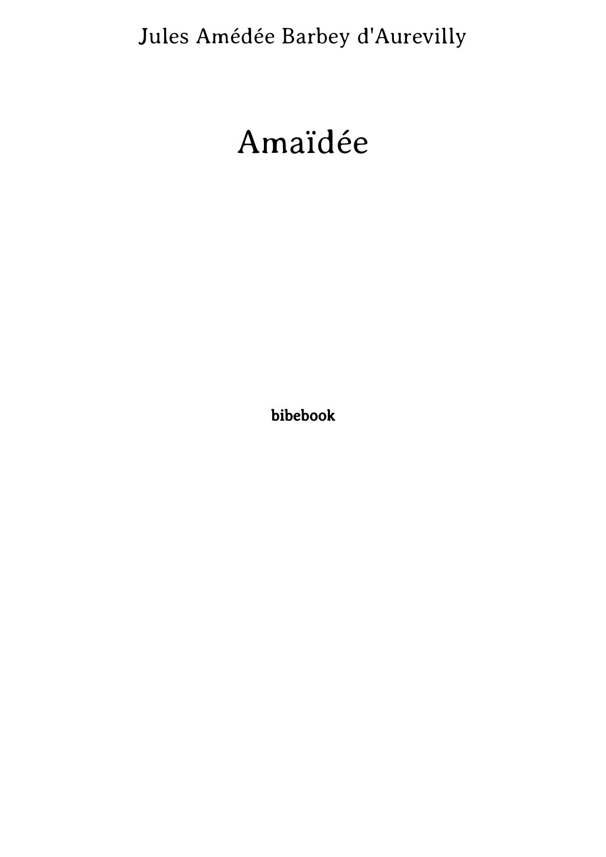 Amaïdée