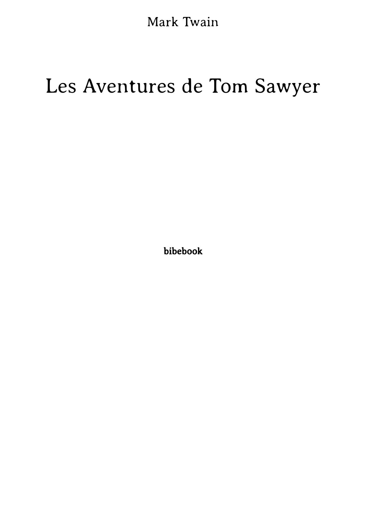 Les Aventures de Tom Sawyer