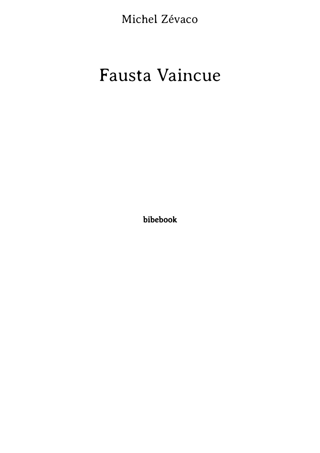 Fausta Vaincue