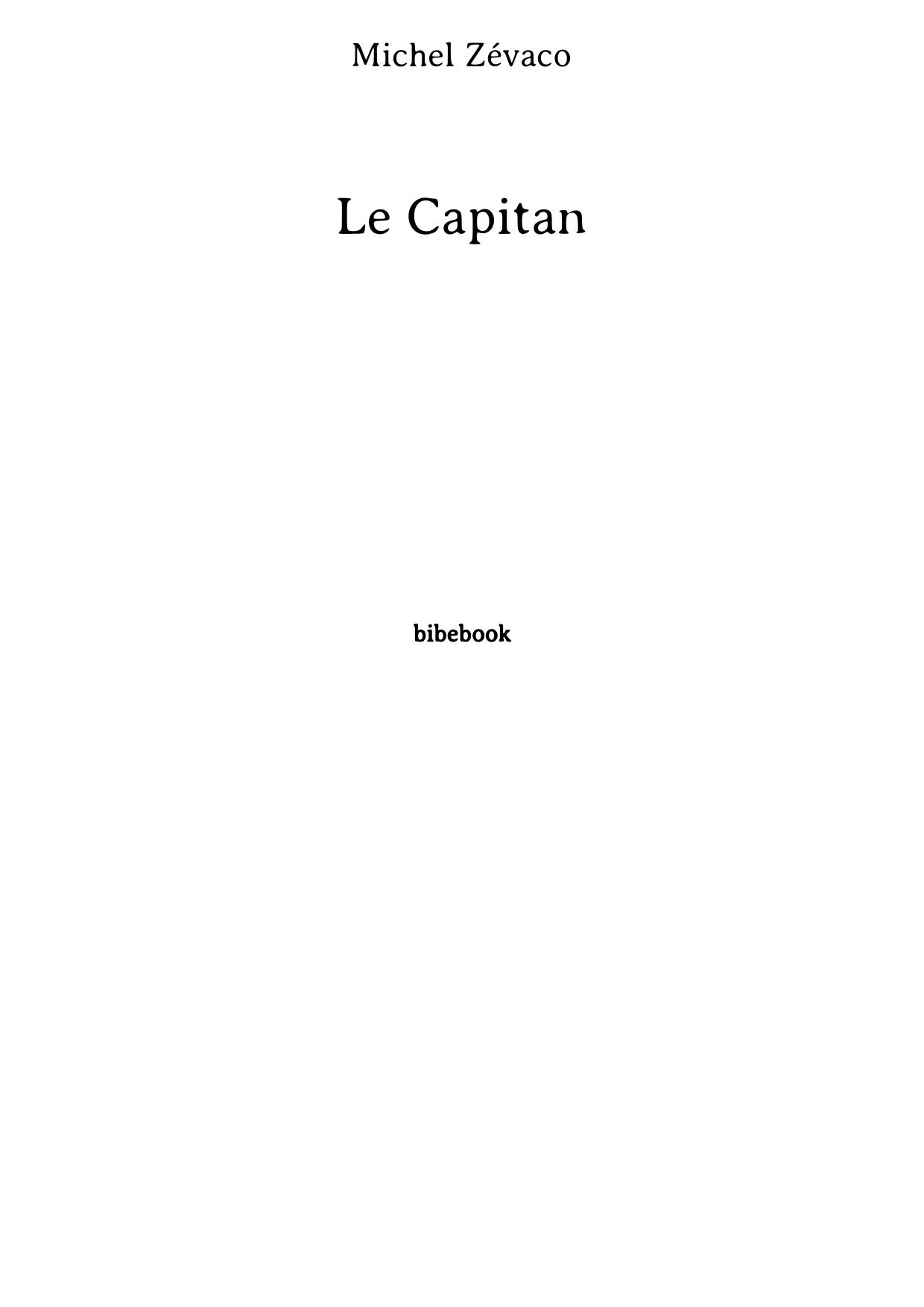 Le Capitan