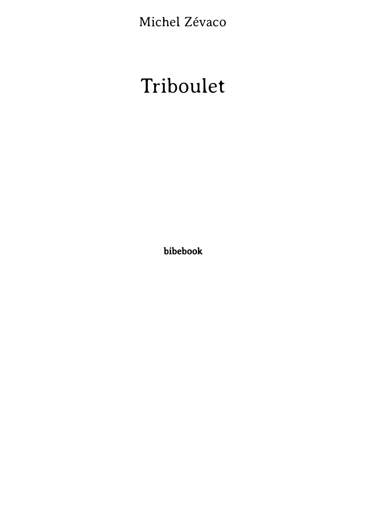 Triboulet