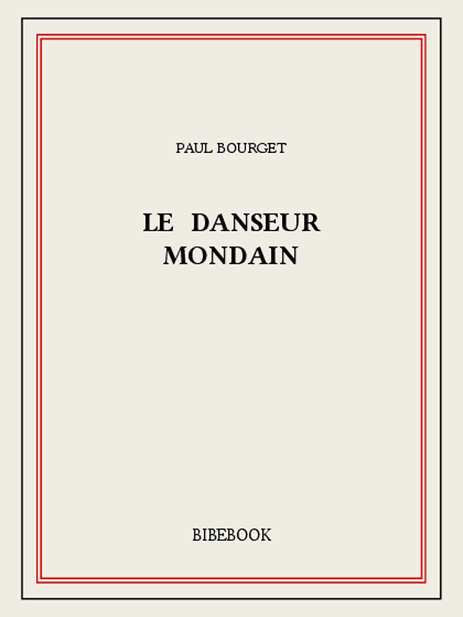 Le danseur mondain