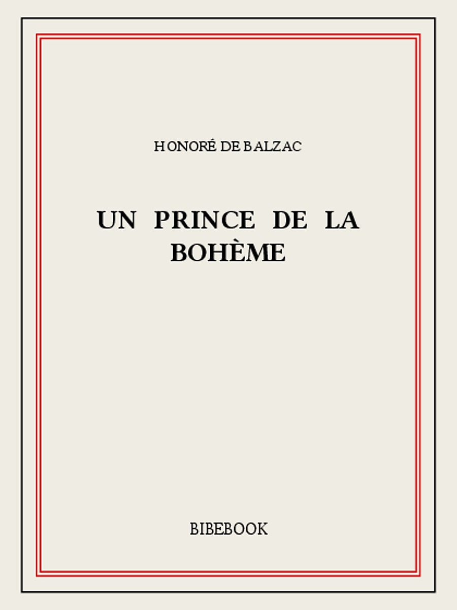 Un prince de la bohème