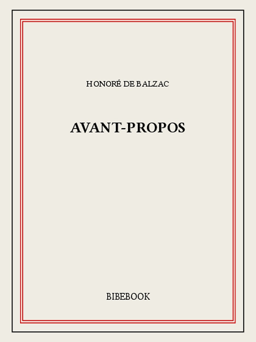 Avant-propos