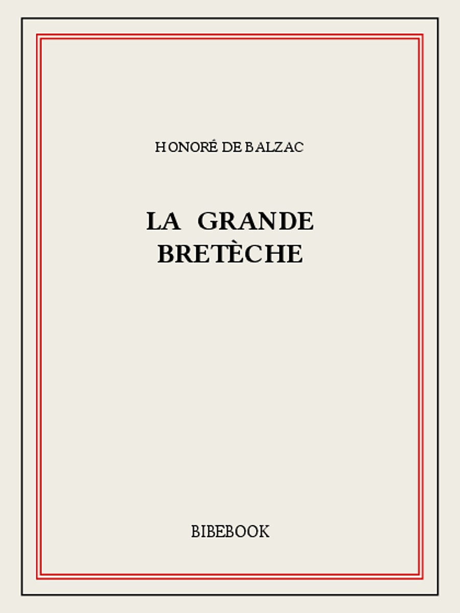 La grande Bretèche