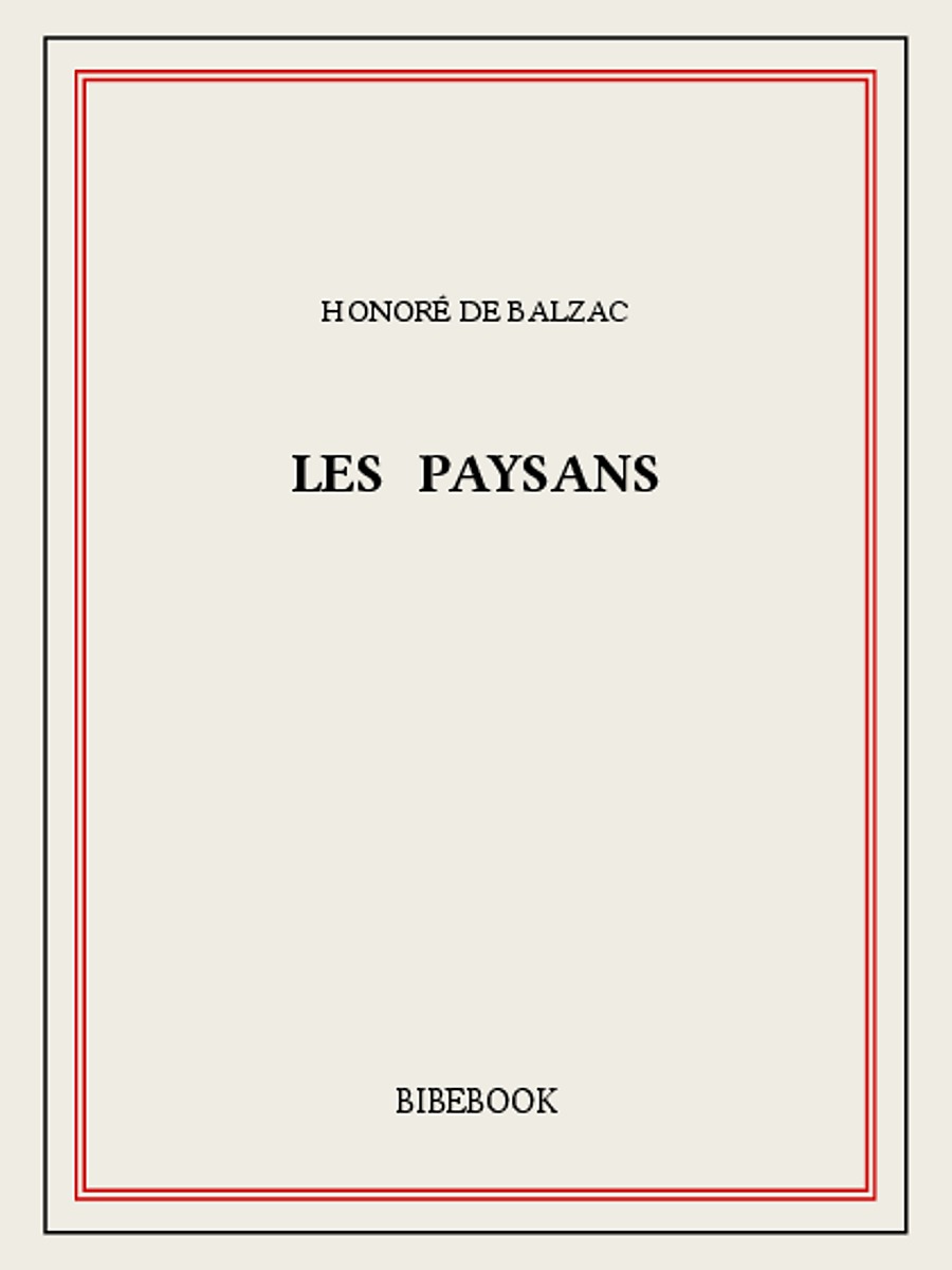 Les paysans