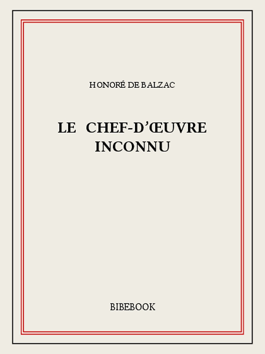 Le chef-d’œuvre inconnu