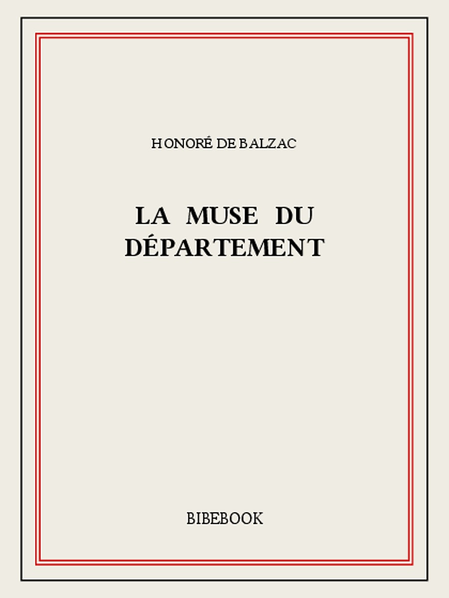 La muse du département