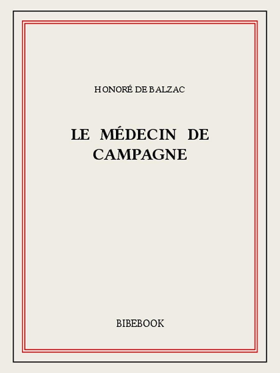 Le médecin de campagne