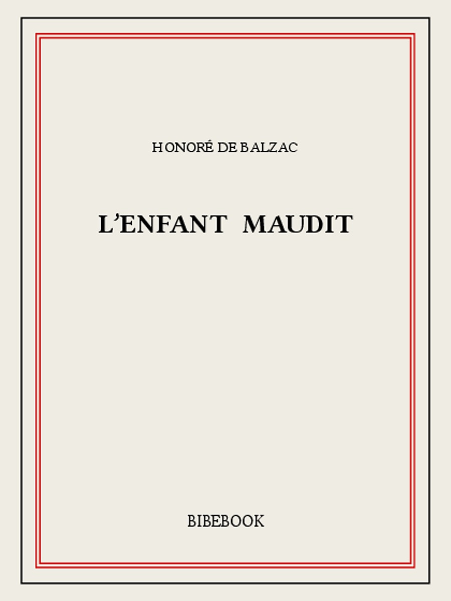 L’enfant maudit