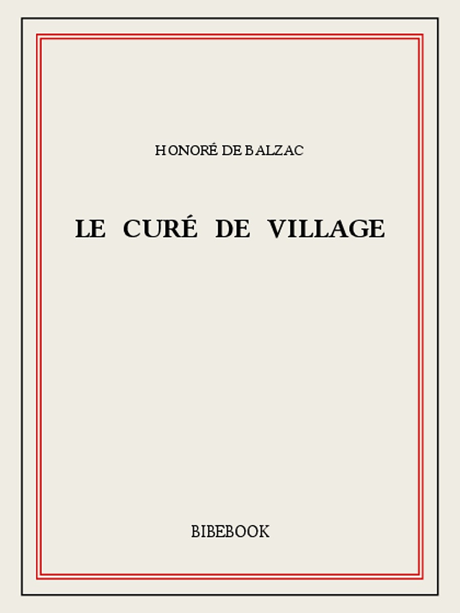 Le curé de village