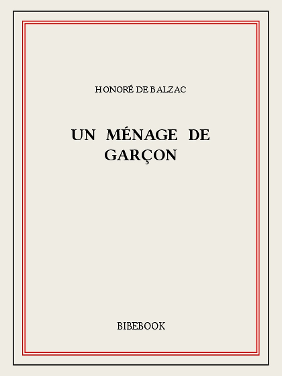 Un ménage de garçon