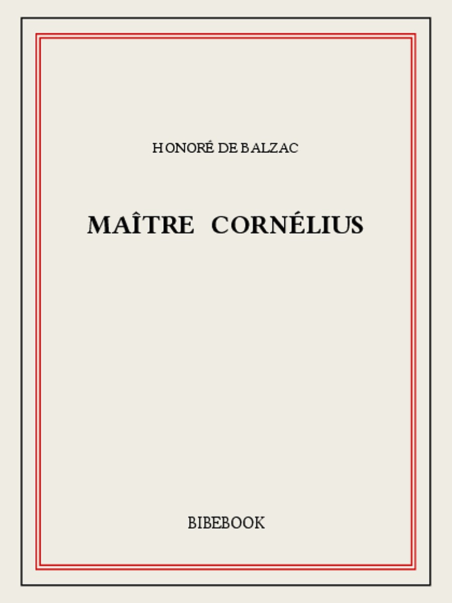 Maître Cornélius