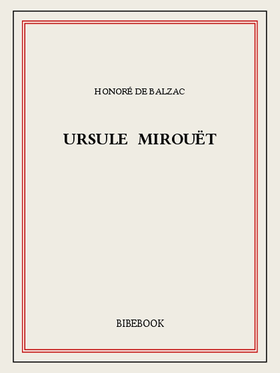 Ursule Mirouët