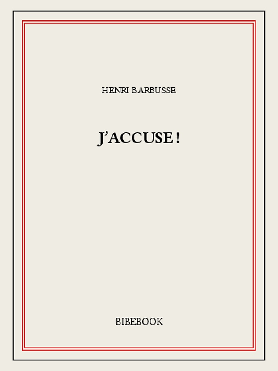 J'accuse ! (French Edition)