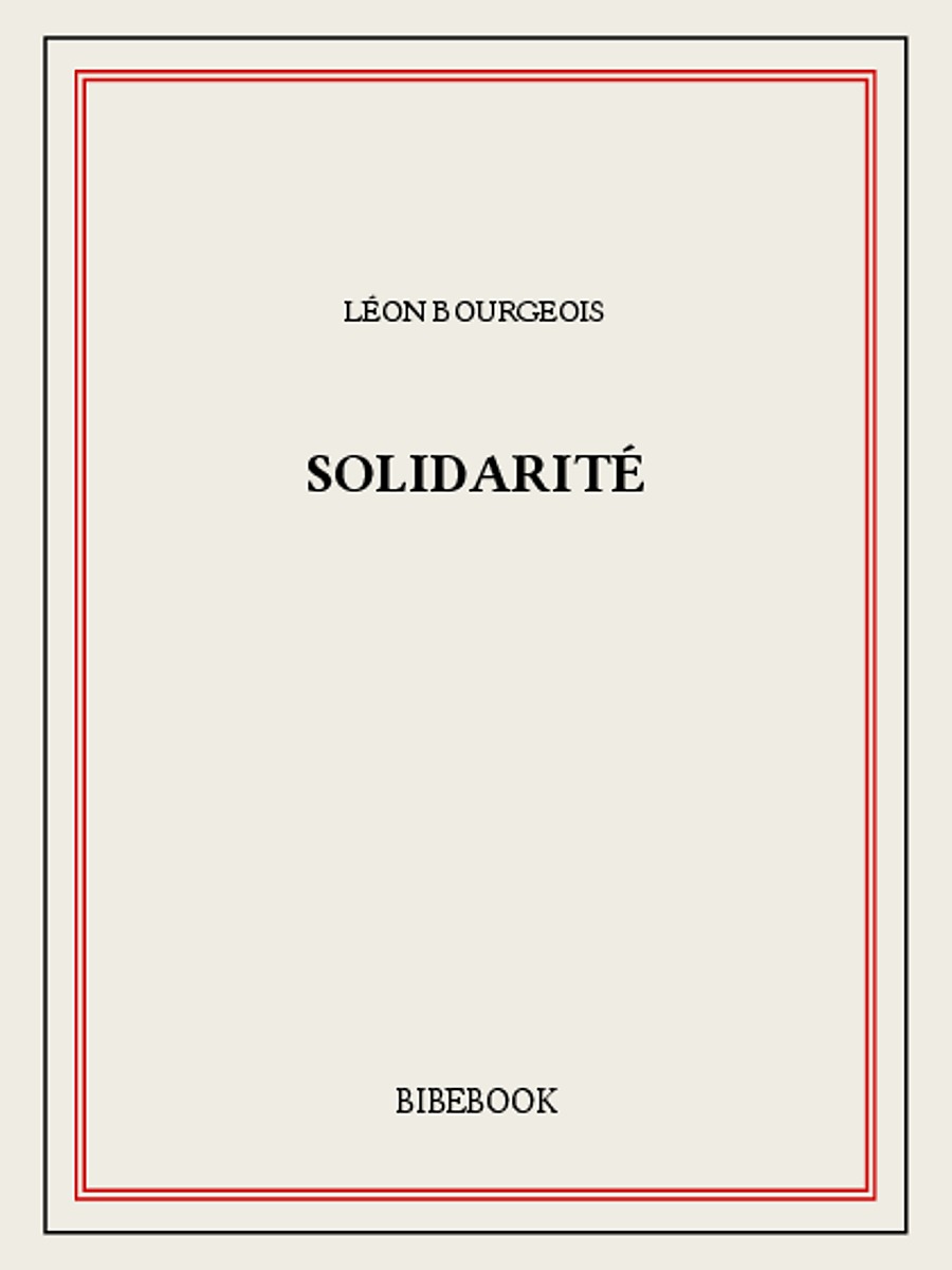 Solidarité