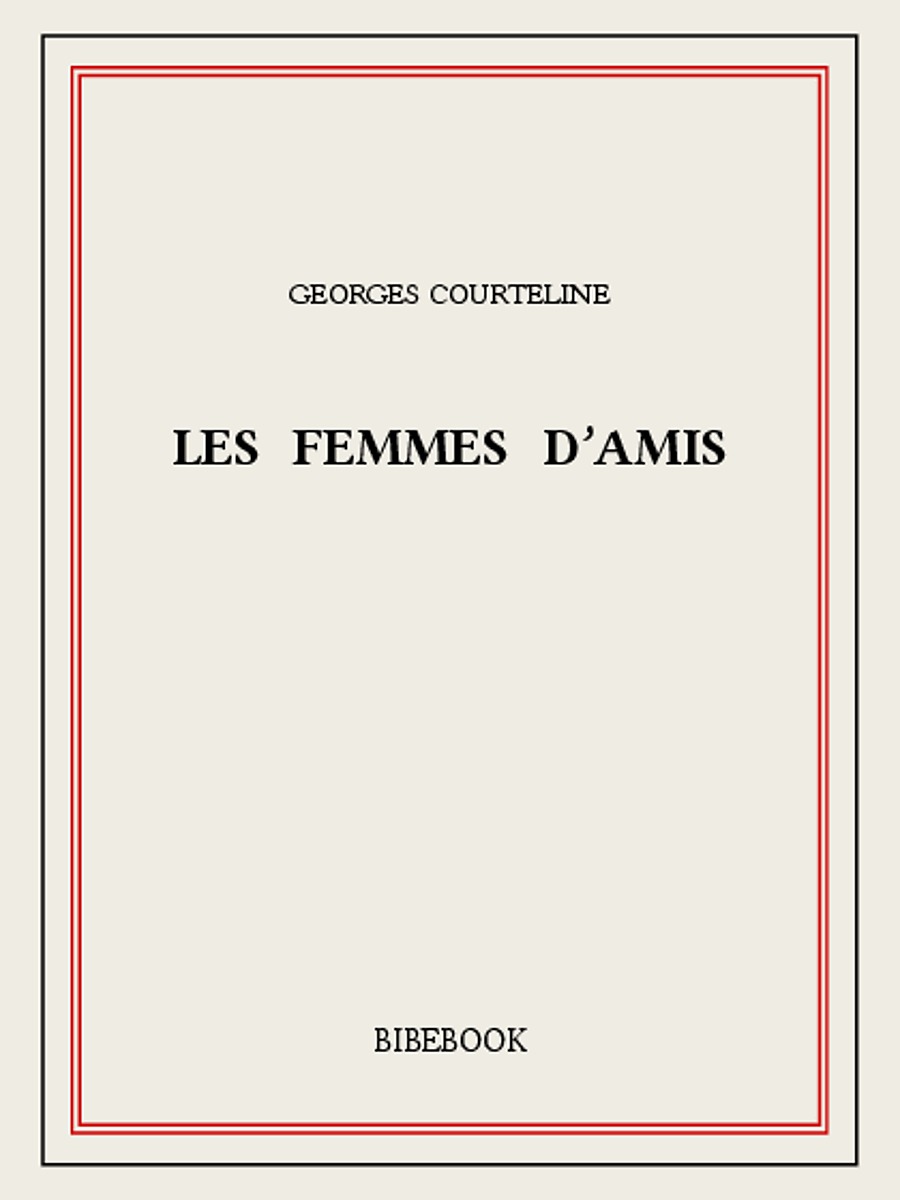 Les femmes d’amis