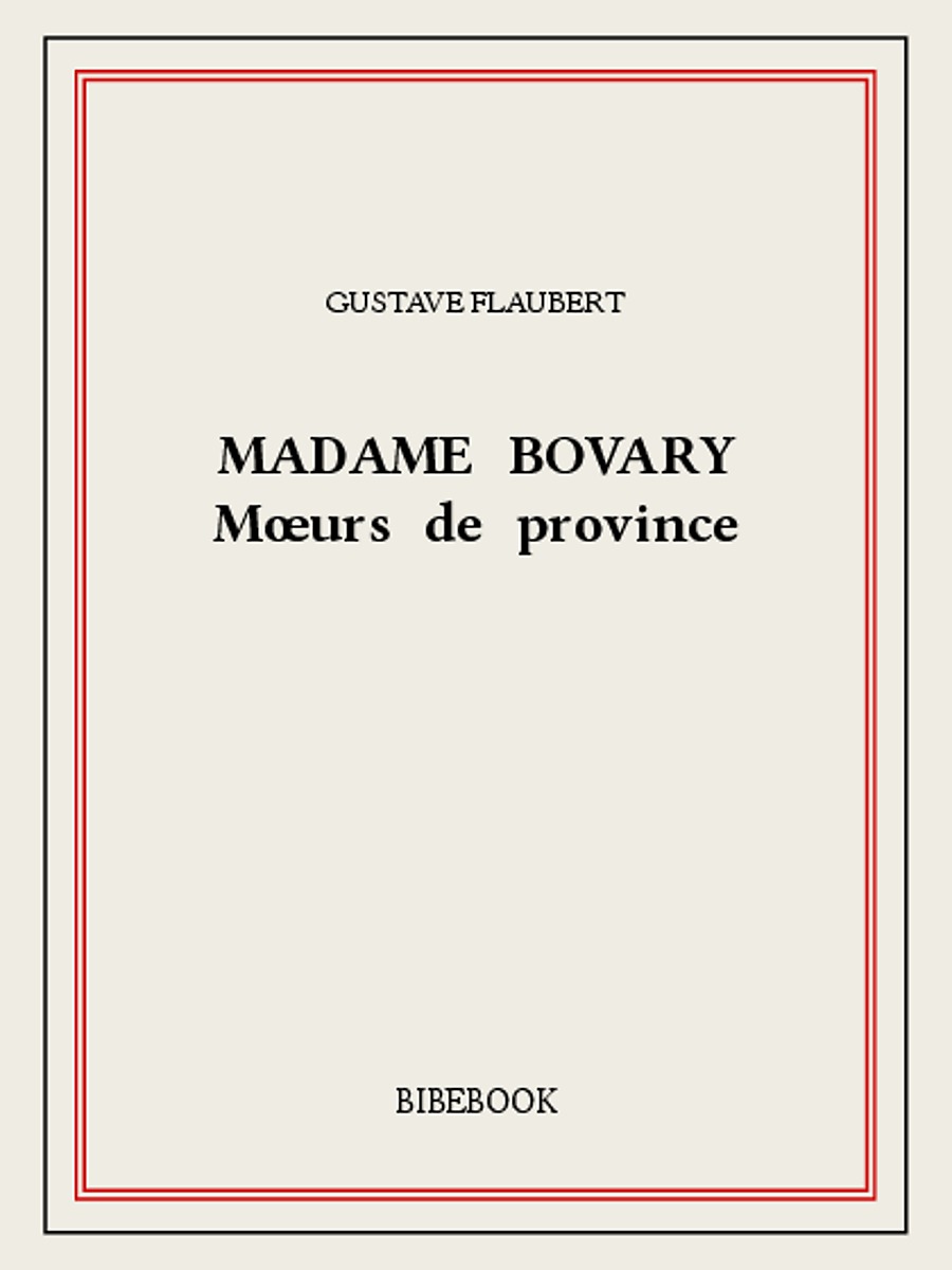 Madame Bovary