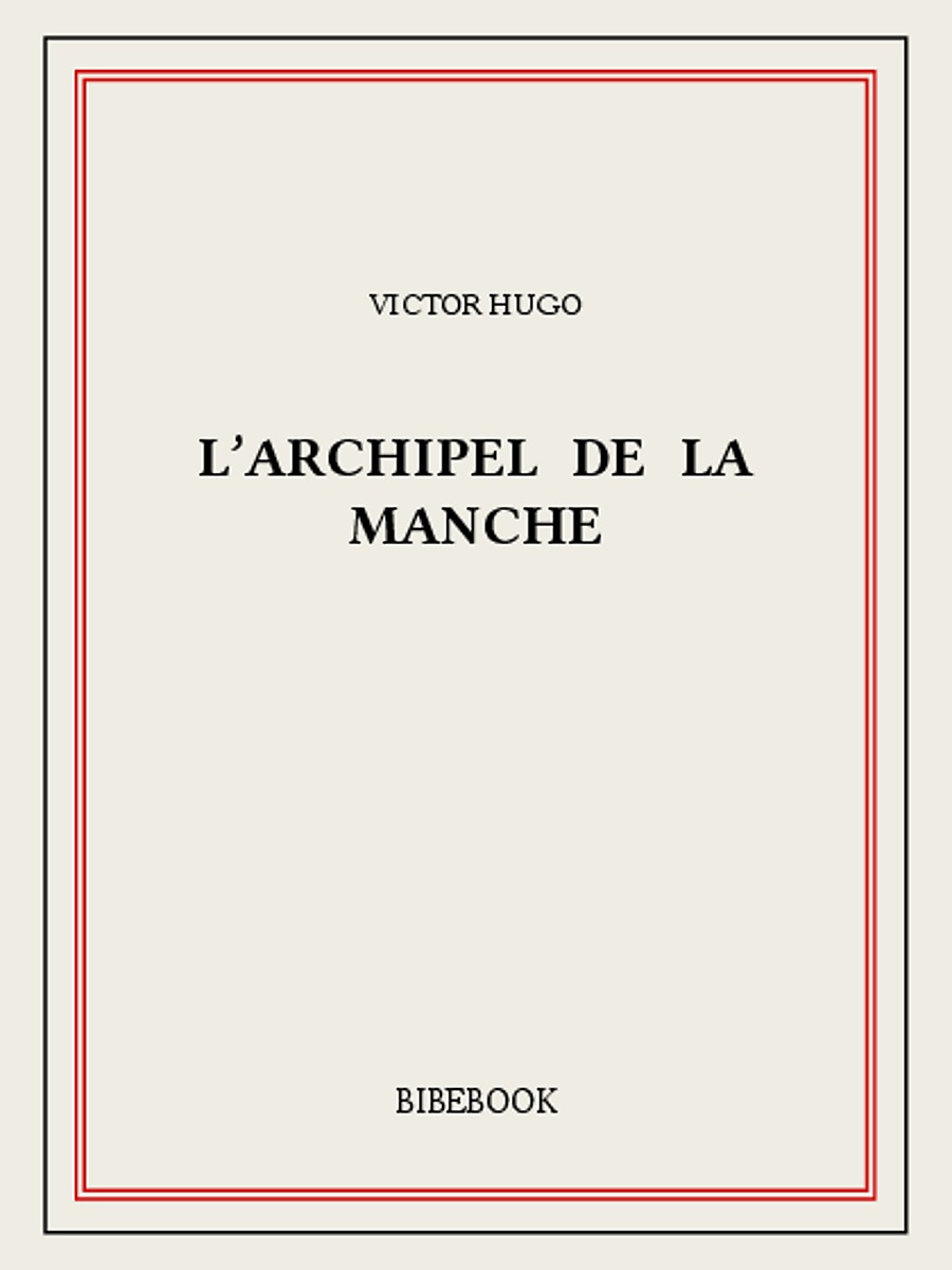 L’archipel de la Manche