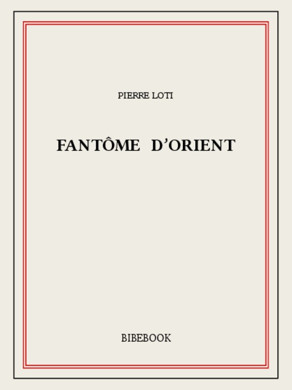 Fantôme d’Orient