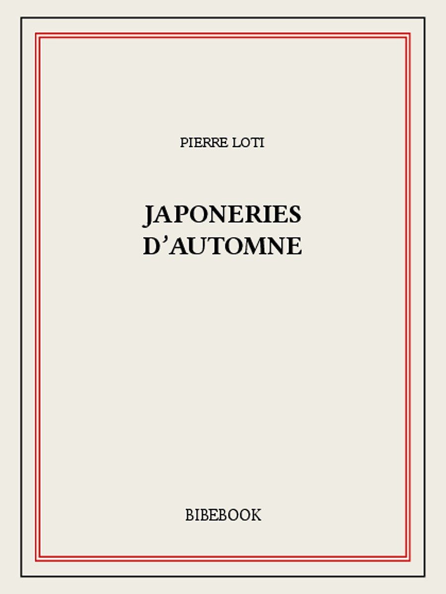 Japoneries d’automne