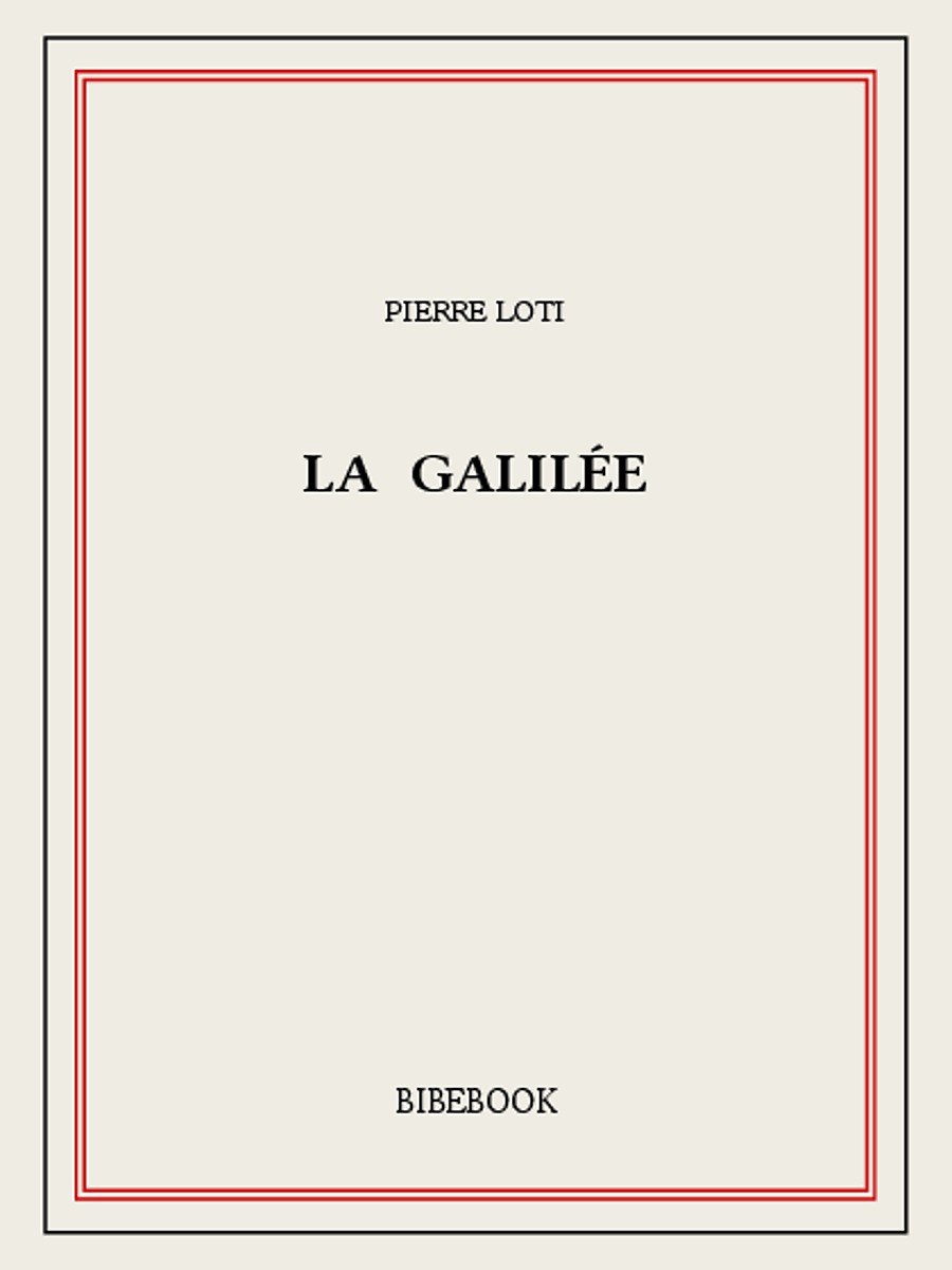 La Galilée