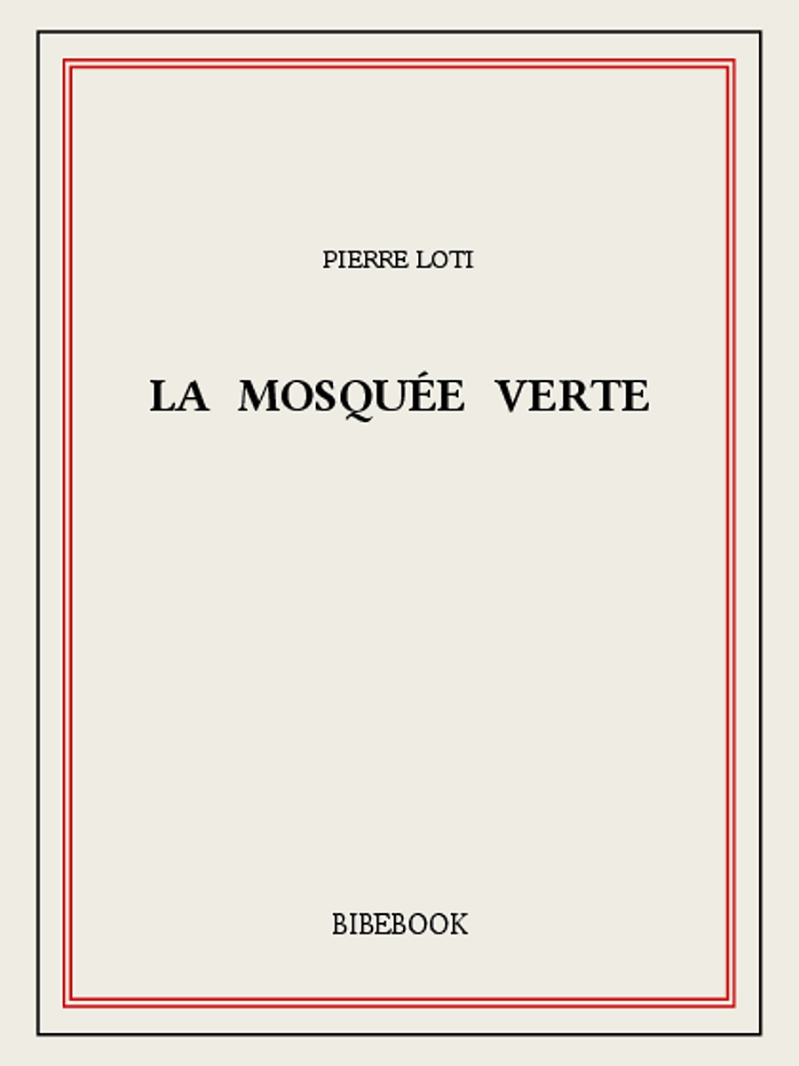 La mosquée verte