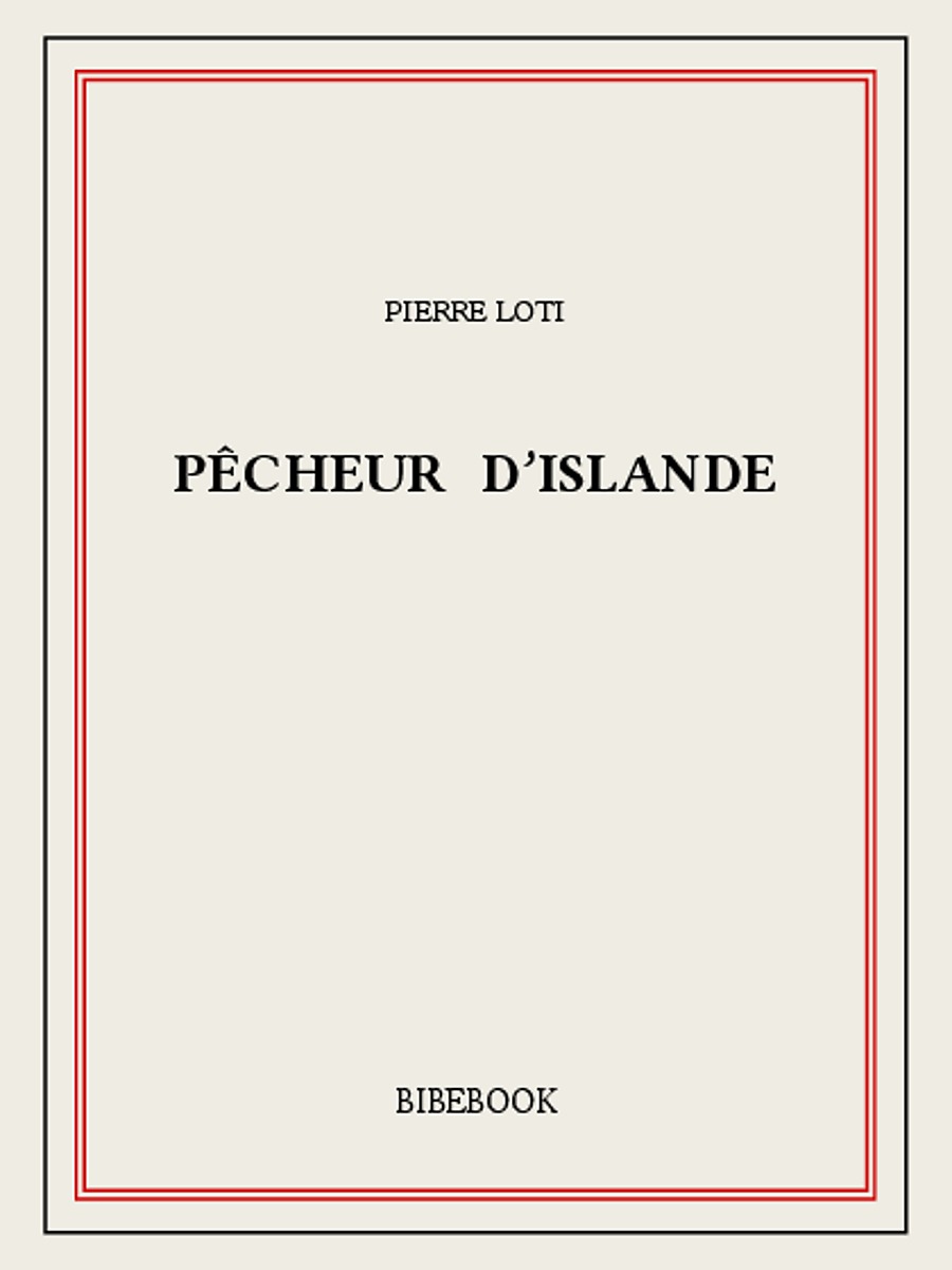 Pêcheur d’Islande