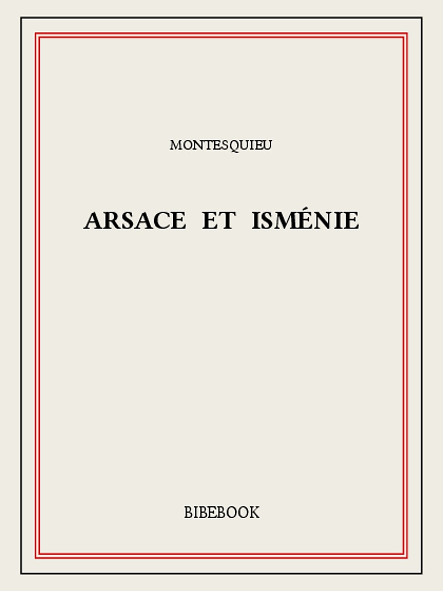 Arsace et Isménie