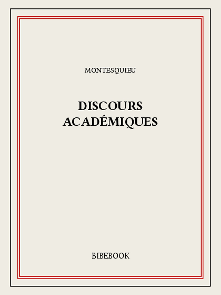 Discours académiques