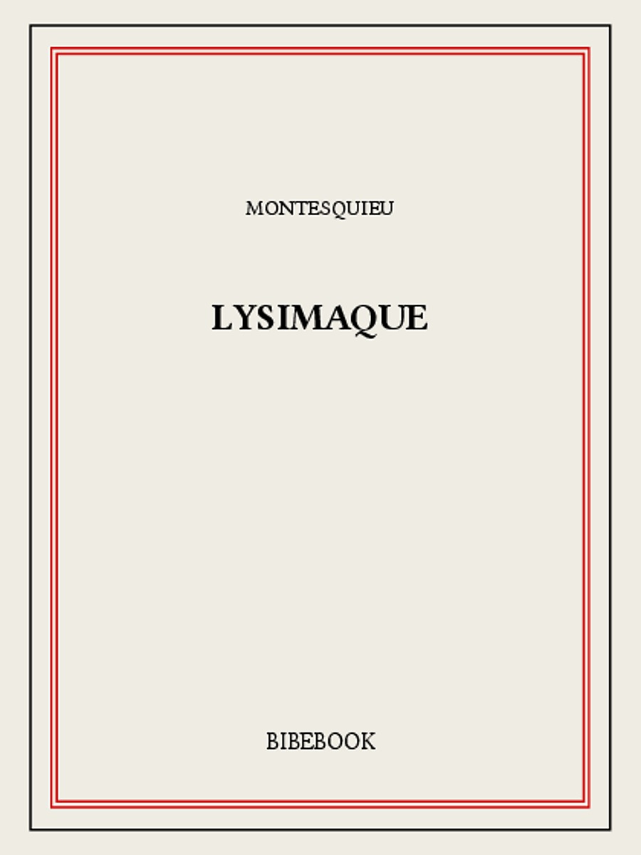 Lysimaque