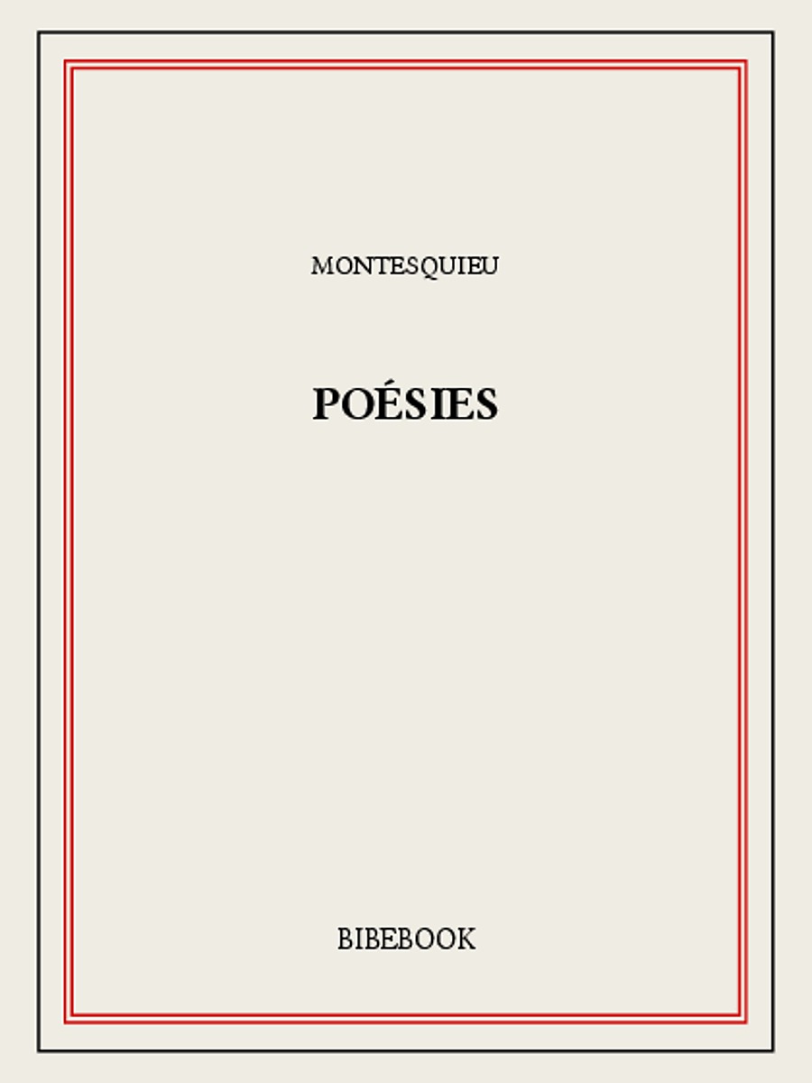 Poésies