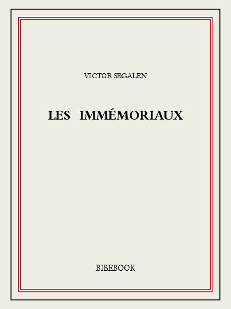 Les Immémoriaux