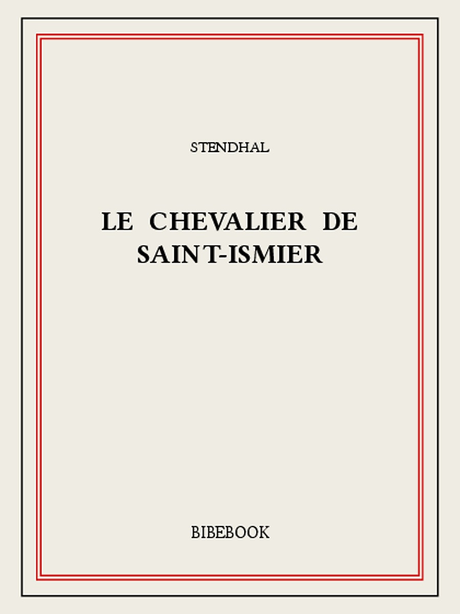 Le chevalier de Saint-Ismier