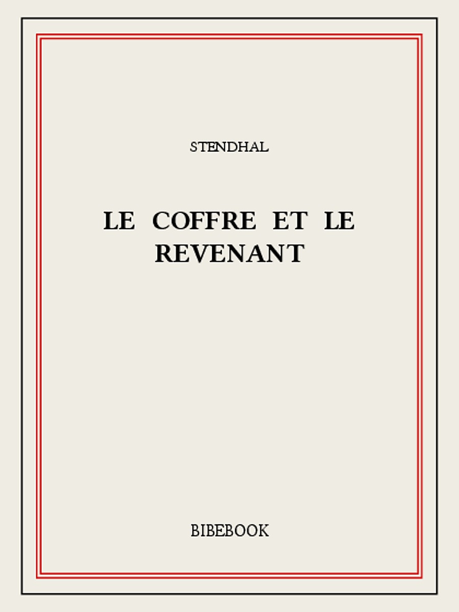 Le coffre et le revenant