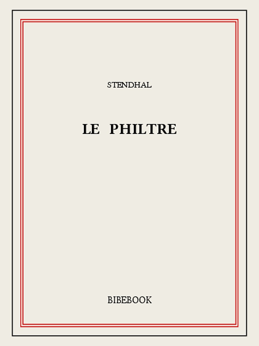 Le philtre