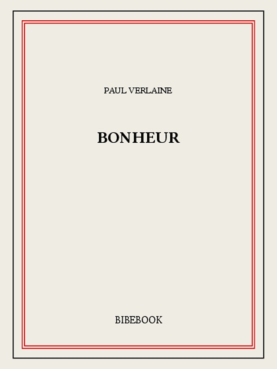 Bonheur