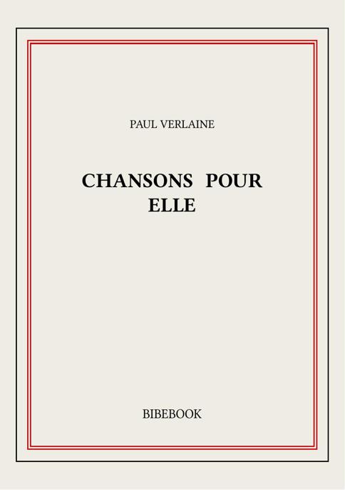 Chansons pour elle