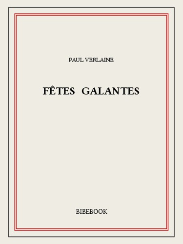 Fêtes galantes