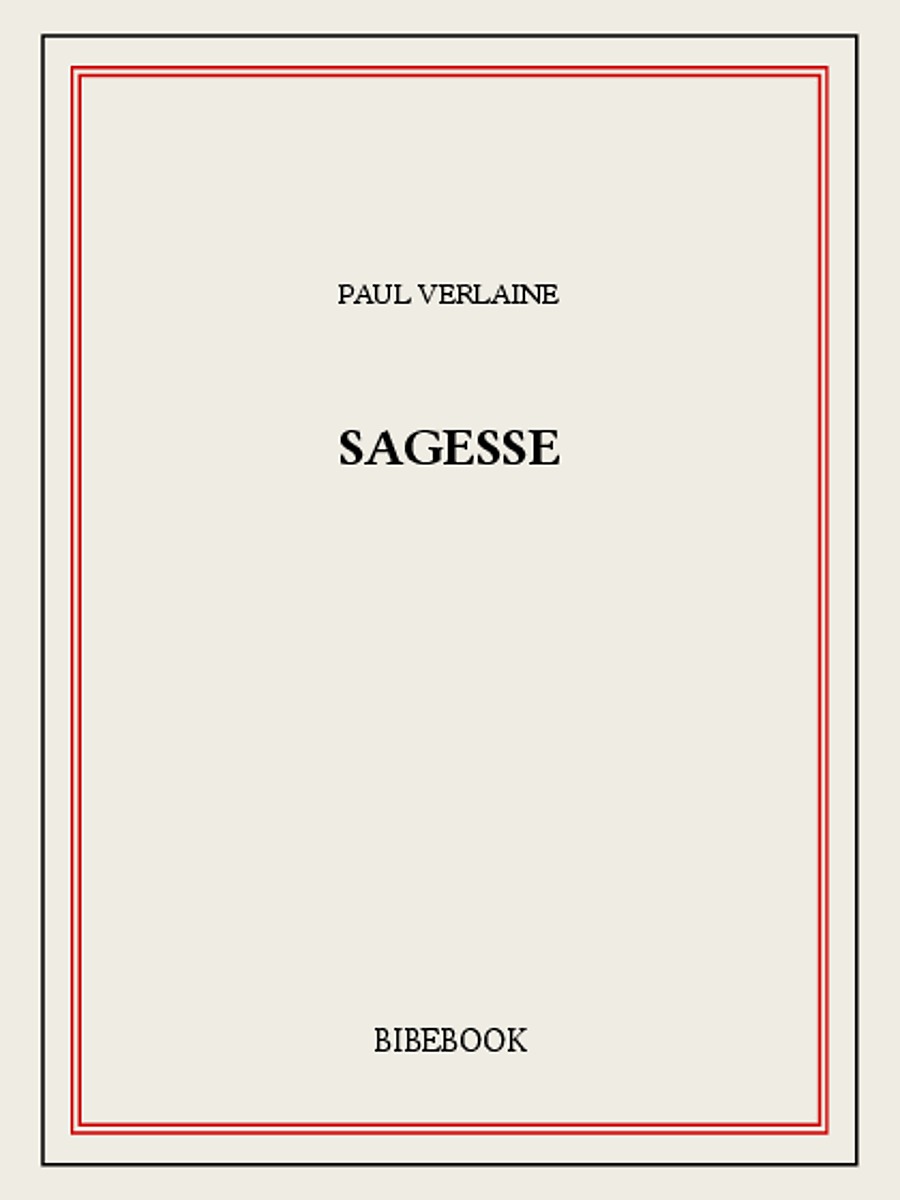 Sagesse (French Edition)