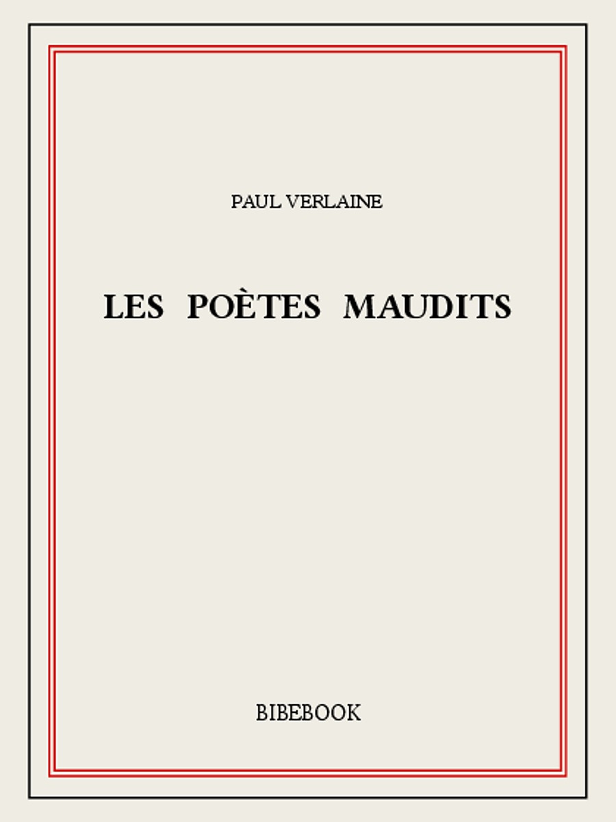 Les poètes maudits