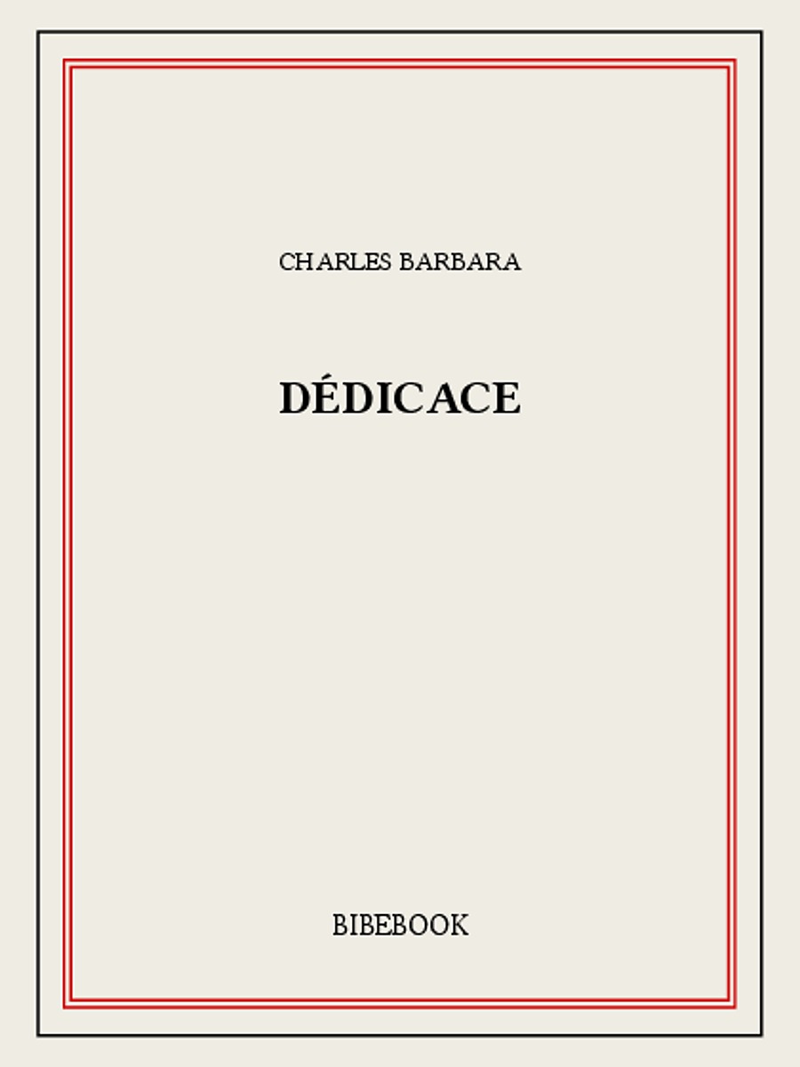 Dédicace