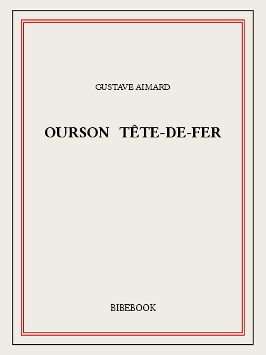 Ourson Tête-de-Fer