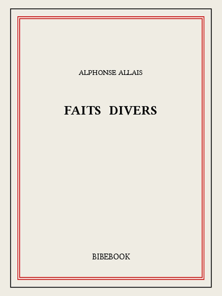 Faits divers