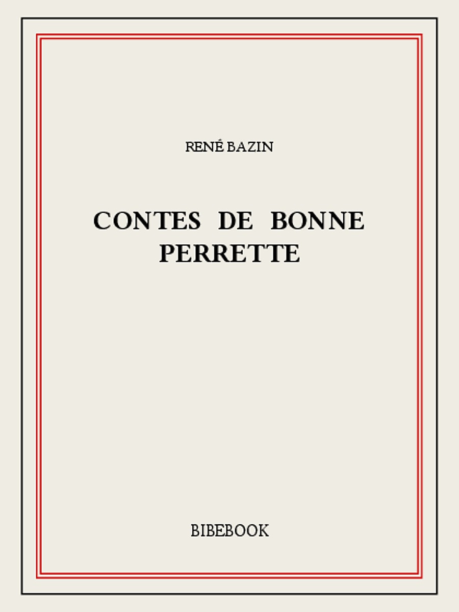 Contes de bonne Perrette