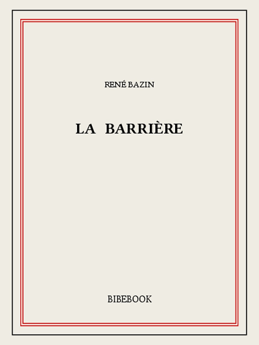 La barrière