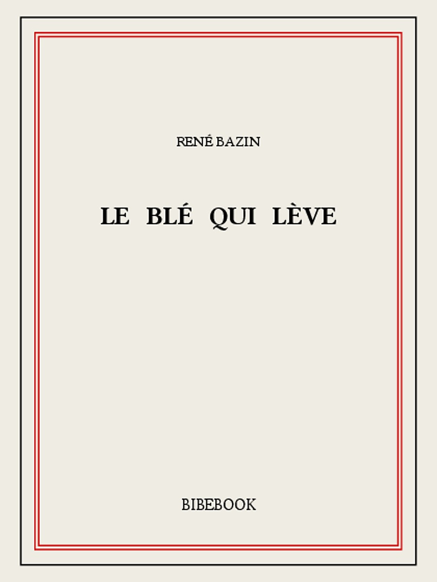 Le blé qui lève